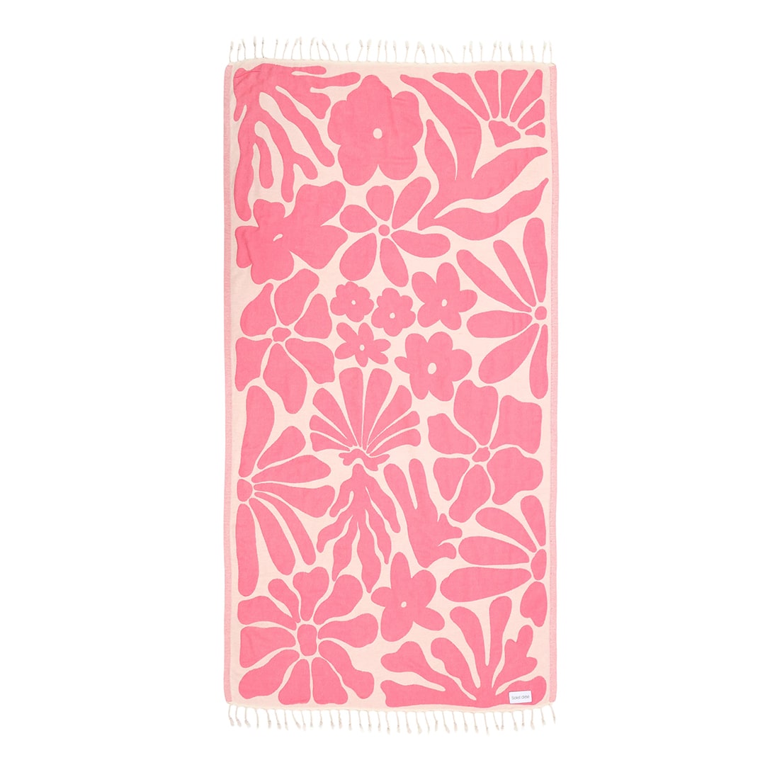 Serviette NOMADIX Fleurs Printanières - Édition Originale - Neuve Avec étiquette
