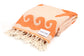 Coquillage & Vagues - Orange